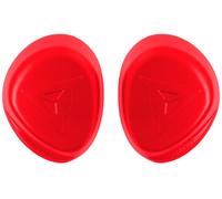 Dainese Pista Elbow Curseurs, rouge