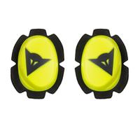 Dainese Pista Genouillère Couleur: Jaune Fluo/Noir Taille: Uni