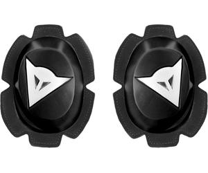 Dainese Pista HD, sliders genou Noir/Blanc Noir/Blanc