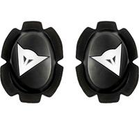 Dainese Pista High Density, curseur de genou Noir/Blanc Noir/Blanc