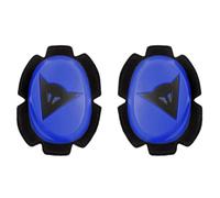 Dainese Pista Knee Slider, Protege Coude Moto, Bleu/Noir, N
