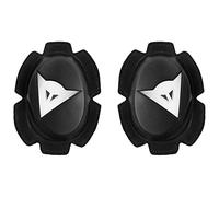 Dainese Slider genou et protège-coude moto Pista Noir/Blanc N
