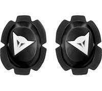 Dainese Pista Rain, curseur de genou Noir/Blanc Noir/Blanc