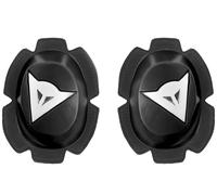 Dainese Protection des genoux PISTA RAIN SLIDER Noir/Blanc