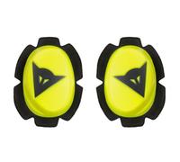 DAINESE PISTA Slider de genou jaune fluo-noir