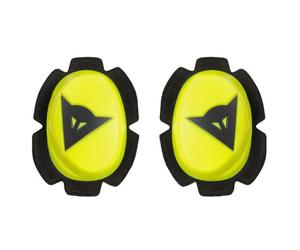 DAINESE PISTA Slider de genou jaune fluo-noir