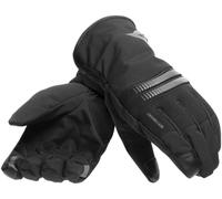 Dainese Plaza 3 D-Dry Gants de moto imperméables, Noir/Anthracite, Taille XS