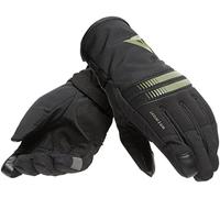 DAINESE GANTS PLAZA 3 LADY D-DRY - 2XS - DAINESE GANTS PLAZA 3 LADY D-DRY - NOIR/VERT