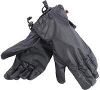 Dainese Pluie sur gants, noir, Taille S