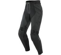DAINESE PONY 3 LADY pantalon en cuir noir mat 54