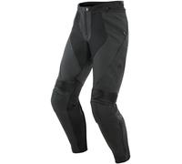 Dainese Pony 3 Pantalon en cuir de moto, noir, Taille 50