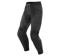 Dainese Pony 3 Pantalon en cuir de moto, schwarz, 29