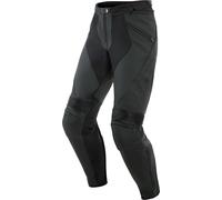 Dainese Pony 3 S26, pantalon en cuir 50 Noir-Mat Noir-Mat