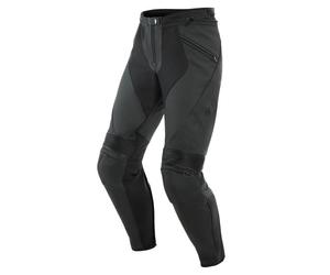 DAINESE PONY 3 ST pantalon en cuir noir mat 26-short