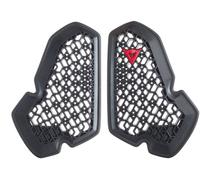 Dainese Pro-Armor 2.0, protection de la poitrine 2pcs. Taille unique Noir Noir
