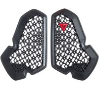 Dainese Pro-Armor 2.0, protection de la poitrine 2pcs. Taille unique Noir Noir