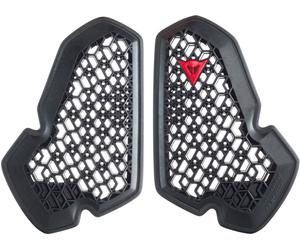 Dainese Pro-Armor 2.0, protection de la poitrine 2pcs. Taille unique Noir Noir