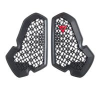 Dainese Pro-Armor 2.0, protection de la poitrine 2pcs. Taille unique Noir Noir
