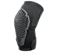 Dainese Pro Armor Knee Guard Protection de Ski Mixte Adulte, Black/White, FR : M (Taille Fabricant : M)