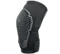 Dainese Pro Armor Knee Guard Protection de Ski Mixte Adulte, Black/White, FR : M (Taille Fabricant : M)
