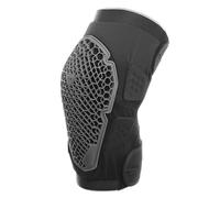 Dainese Pro Armor Knee Guard Protection de Ski Black/White FR: M (Taille Fabricant: M)