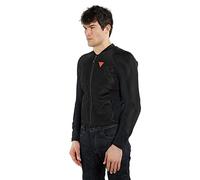 Dainese Pro-Armor Safety Jacket 2.0, Veste Moto Perforée Avec Protections, Noir/Noir, M