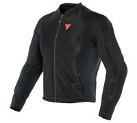 Dainese Pro-Armor Safety Jacket 2.0, Veste Moto Perforée Avec Protections, Noir/Noir, S