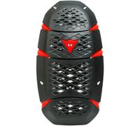 Dainese Pro-Speed G Protecteur arrière, noir-rouge, taille S pour homme