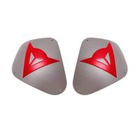 Dainese Protection des Épaules SPORT ALUMINUM Aluminium/Rouge