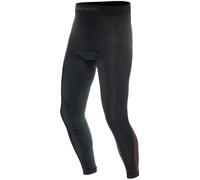 Dainese No-Wind Thermo LS Pantalon fonctionnel, noir-rouge, taille L