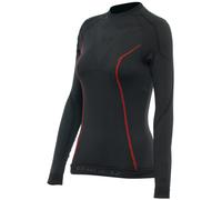 DAINESE THERMO LS LADY sous-vêtement chemise noir-rouge XS-S