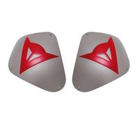 Dainese Protection des Épaules SPORT ALUMINUM Aluminium/Rouge