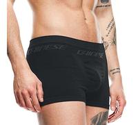 Dainese Quick Dry Boxer, sous-vêtements à Séchage Rapide Moto, Homme, Noir, M