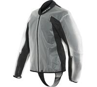 Dainese Racing 2 Veste de pluie, transparent, Taille XL