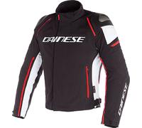 Dainese Racing 3 D-Dry Noir/Blanc/Rouge fluo 48 Veste textile