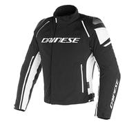 Dainese Racing 3 D-Dry Veste De Moto (Noir/Blanc) Taille: 50