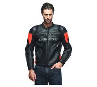 DAINESE Blousons et Vestes Racing 4 Black / Fluo-Red 54