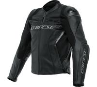 Dainese Racing 4, veste en cuir 27 Noir/Noir Noir/Noir