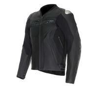 Dainese Racing 5, veste en cuir 52 Noir Noir