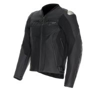 DAINESE RACING 5 - BLOUSON MOTO EN CUIR POUR HOMME NOIR