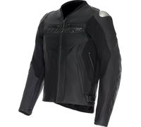 Dainese Racing 5 S26, veste en cuir 62 Noir/Noir Noir/Noir
