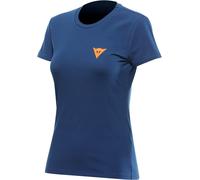 Dainese Racing Service, t-shirt femmes XXL Bleu Foncé Bleu Foncé
