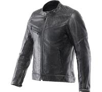Dainese Radicale, veste en cuir 50 Noir Noir