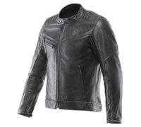 Dainese Radicale Veste En Cuir Noir 52 homme