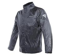 Dainese Rain Jacket, Veste de Pluie Imperméable Moto, pliable, légère, avec inserts réfléchissants