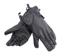 Dainese - Rain Overgloves - Couvre Moto imperméable avec Paume renforcée, Fermeture à Cordon de Serrage, Noir, XXL