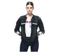 Dainese Rapida Femme Blouson Cuir Noir/Blanc 38 noir 38