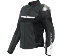 DAINESE Blousons et Vestes Rapida Lady Black-Matt / Black-Matt / White 48