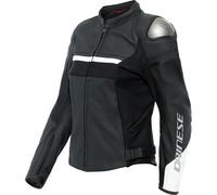 DAINESE Blousons et Vestes Rapida Lady Black-Matt / Black-Matt / White 44