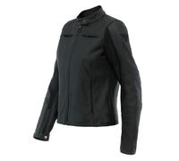Dainese Razon 2 Lady Blouson en Cuir Noir